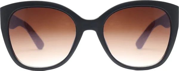 Black,Brown_Retro_Square_Sunglasses_-_For_Unisex