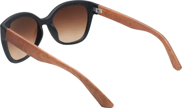 Black,Brown_Retro_Square_Sunglasses_-_For_Unisex