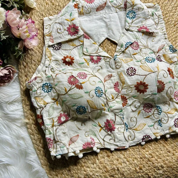 Womenia_Fashion__Presenting_Premium_Summer_Wear_Khadi_Cotton_Dyeable_Blouse_Collection