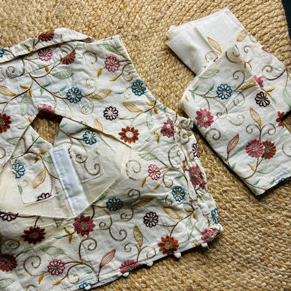 Womenia_Fashion__Presenting_Premium_Summer_Wear_Khadi_Cotton_Dyeable_Blouse_Collection
