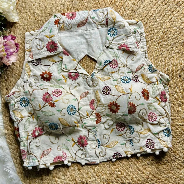 Womenia_Fashion__Presenting_Premium_Summer_Wear_Khadi_Cotton_Dyeable_Blouse_Collection