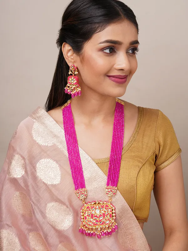 Pink_beaded_long_necklace