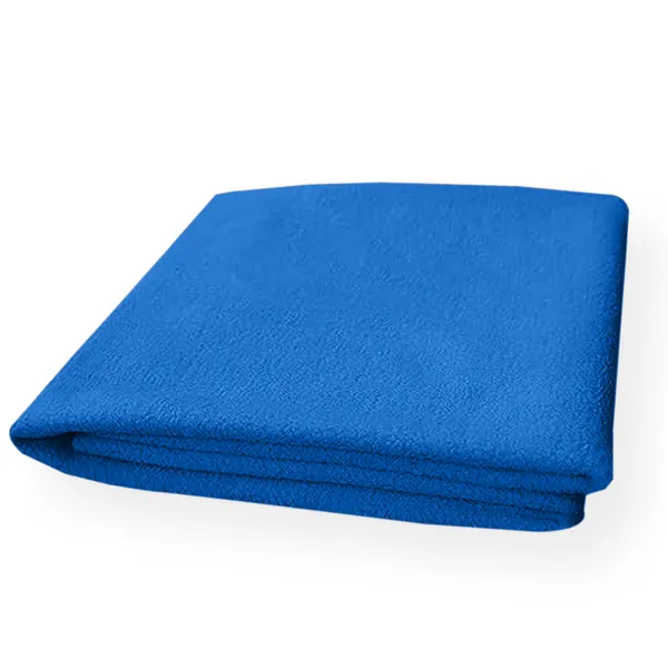 _Waterproof_Bed_Protector,_Anti-Piling_Fleece_Extra_Absorbent_Quick_Dry_Sheet,_Baby_Bed_Protector,_Medium_Size(70_X_100_CM),_Pack_of_1_-ROYAL_BLUE