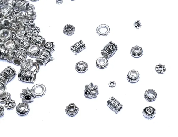 Silver_Glass_Premium_Jewellery_Making_Beads_For_Jewellery_Making