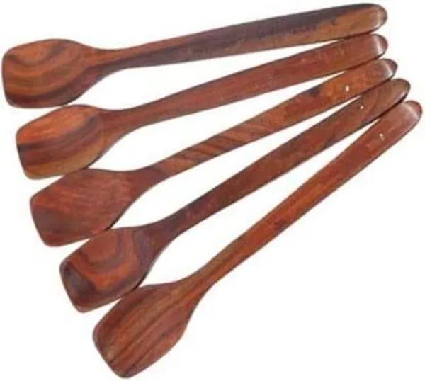 Sheesham_Wood_Kitchen_Cooking_Spoon_Set_Of_5