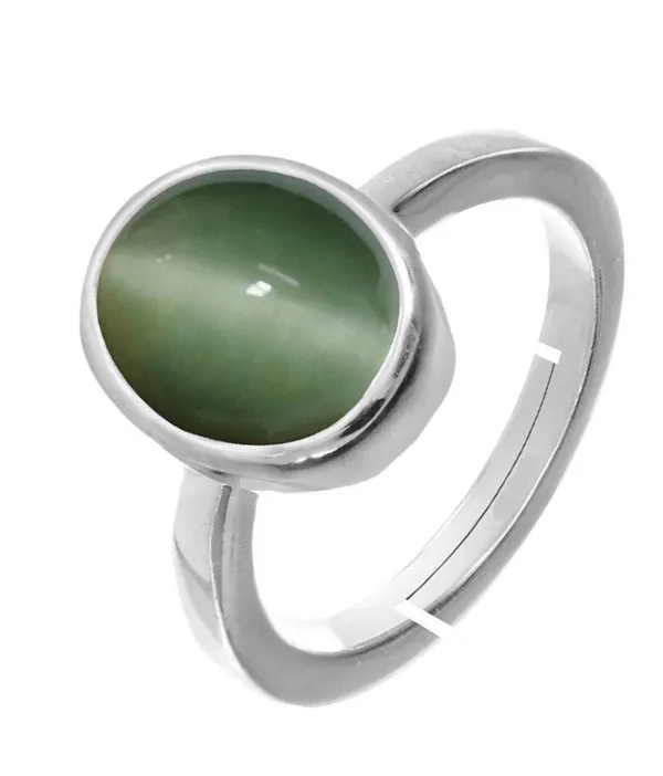 7.25_Ratti_Gray_Cat's-Eye_Natural_Loose_Gemstone_Ring
