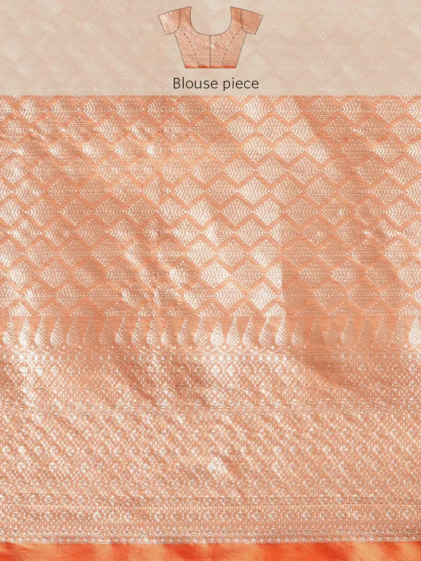 Pink_Mulberry_Silk/Silk_Blend_Banarasi_Sarees_For_Women