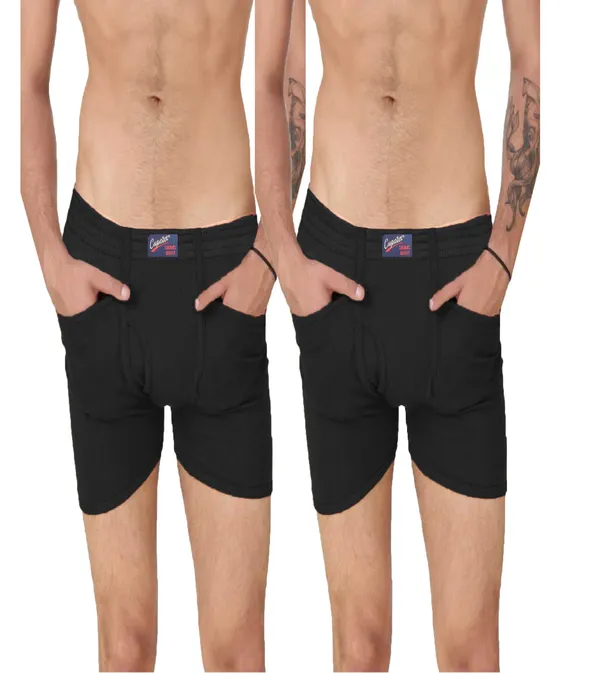 Black_Cotton_Mens_Underwear_Pocket_Trunks