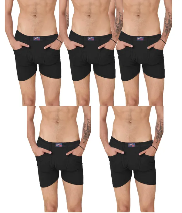 Pack_Of_5_Black_Cotton_Mens_Underwear_Pocket_Trunks