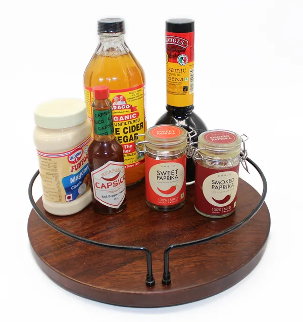 Revolving_Organiser_-_Twist_N_Pick_(105_inch)_Polished_Mango_Wood