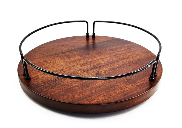 Revolving_Organiser_-_Twist_N_Pick_(105_inch)_Polished_Mango_Wood