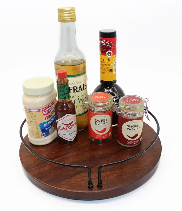 Revolving_Organiser_-_Twist_N_Pick_(105_inch)_Polished_Mango_Wood