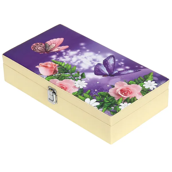 Watch_Box_Organizer_Holder_Jewelry_Accessories_Display_Storage_Case_Watch_Organiser_Collection_Box_12_Slots_In_PU_Leather_For_Men_Women_Butterfly_Print