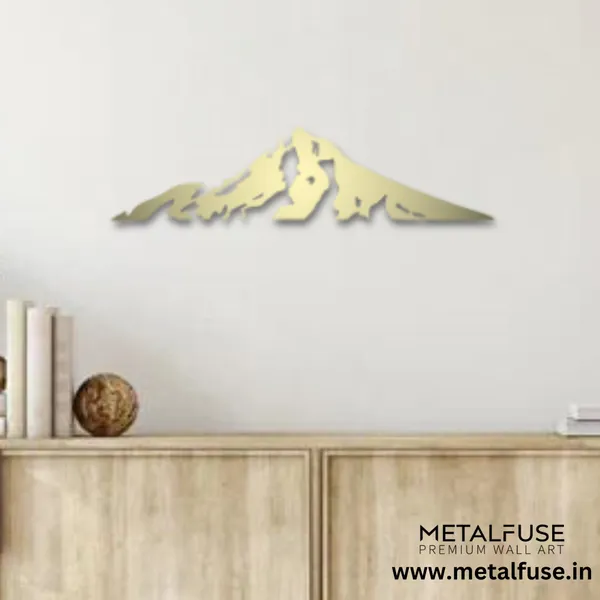 Metal_Wall_Art_for_Home_Decoration__|_Mount_Hood__|_Gold