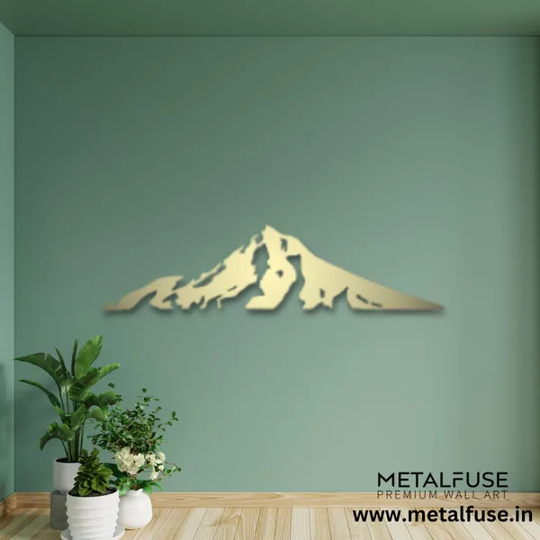 Metal_Wall_Art_for_Home_Decoration__|_Mount_Hood__|_Gold