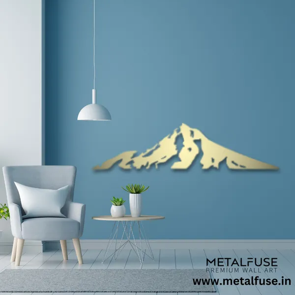 Metal_Wall_Art_for_Home_Decoration__|_Mount_Hood__|_Gold
