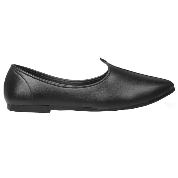 Black_&_Red_&_White_PU_Premium_Jutis_Shoe_For_Men
