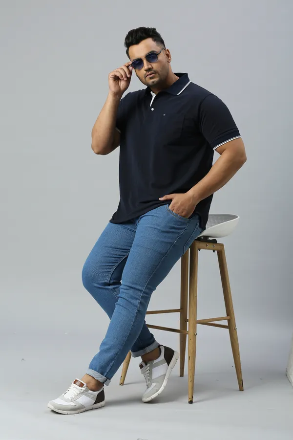 Plus_Size_Plain_Navy_Blue_Polo_T-_Shirt__(2102)