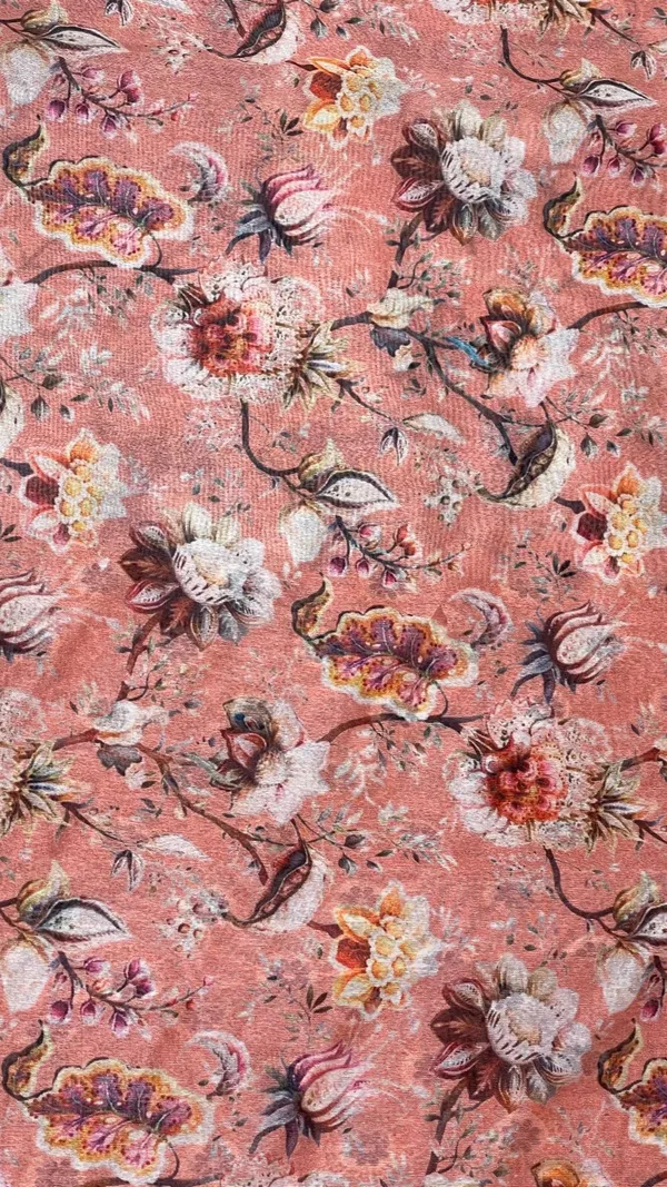 Humairah_Presents_Peach_Warm_Silk_Floral_Digital_Print_Copper_Zari_Border_Banarasi_Saree_with_Floral_Print_Booti_Peach_Blouse