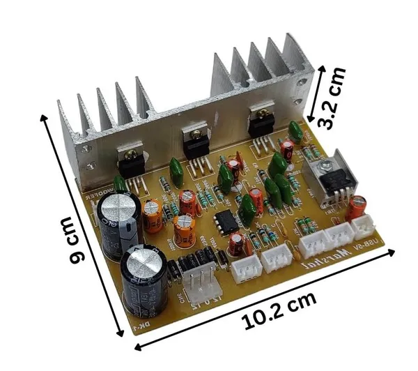 2.1_Home_Theater_Board_Amplifier_Circuit_Board_with_Wire_Support_TDA2030_Based_for_Car_Audio_System,_Home_Theater_Systems_etc.