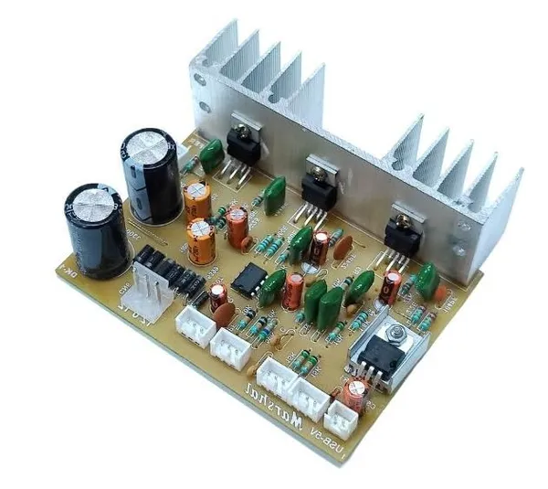 2.1_Home_Theater_Board_Amplifier_Circuit_Board_with_Wire_Support_TDA2030_Based_for_Car_Audio_System,_Home_Theater_Systems_etc.