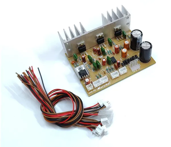 2.1_Home_Theater_Board_Amplifier_Circuit_Board_with_Wire_Support_TDA2030_Based_for_Car_Audio_System,_Home_Theater_Systems_etc.