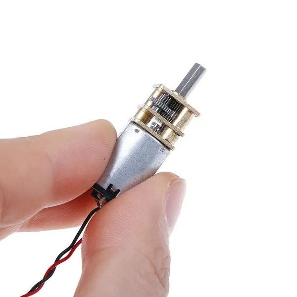 2_Pcs_N20_60_RPM_3.7V-6V_DC_Micro_Gear_Reduction_DC_Motor_with_30:1_Metal_Gearbox_for_Toys_Car_Robot_DIY_Motor_Control_Electronic_Hobby_and_Robotics_and_Arduino_projects_Kit
