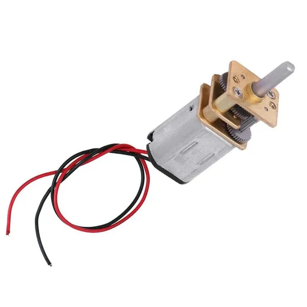 2_Pcs_N20_60_RPM_3.7V-6V_DC_Micro_Gear_Reduction_DC_Motor_with_30:1_Metal_Gearbox_for_Toys_Car_Robot_DIY_Motor_Control_Electronic_Hobby_and_Robotics_and_Arduino_projects_Kit