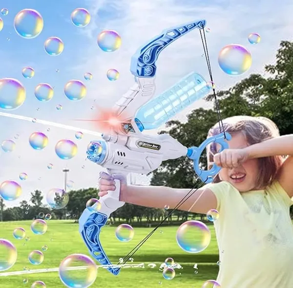 2_in_1_Automatic_Bow_&_Arrow_Bubble_Blaster_Gun_Machine,_Bubble_Blower_Shooting_&_Water_Gun_Splashing_Bubble_Outdoor_Toys_for_Boys_and_Girls_–_Multicolour