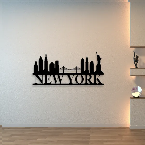 New_York_City_Skyline_Wood_Wall_Art
