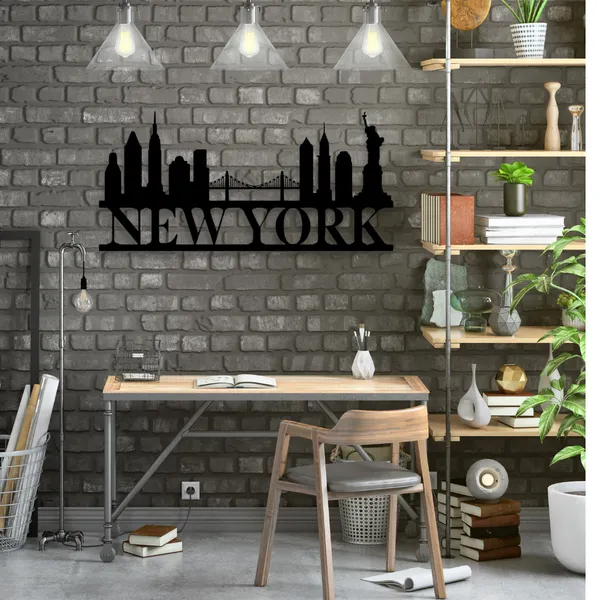 New_York_City_Skyline_Wood_Wall_Art