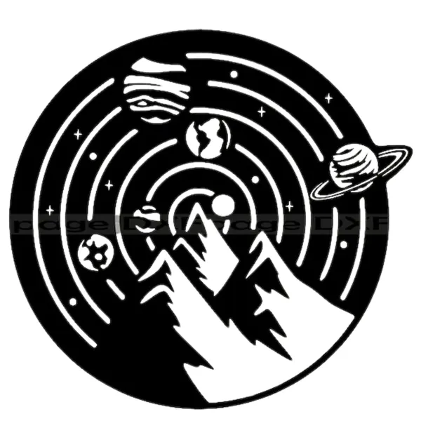 Solar_System_Wood_Wall_Art