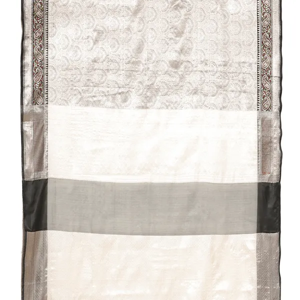 Silver_Kanchi_Silk_Banarasi_Sarees_For_Women