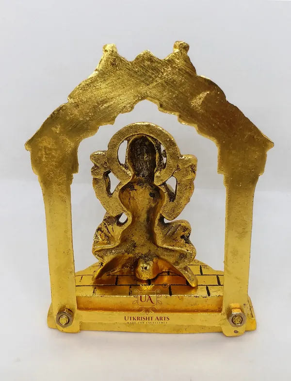 Gold_Plated_Metal_Handcrafted_Laxmi_Ganesh_Statue_Decorative_Showpiece
