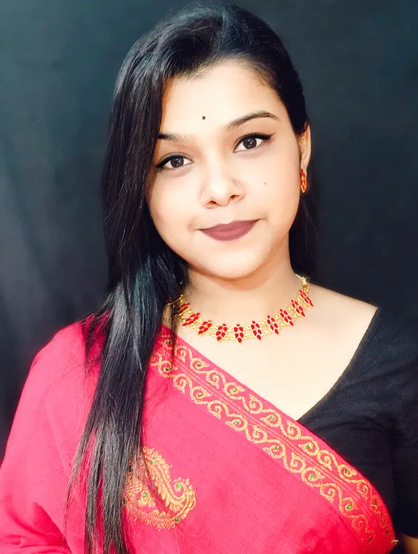 Assamese_Traditional_Gold_Plated_Red_Colour_Golpata_Necklace_Set_For_Women_&_Girl