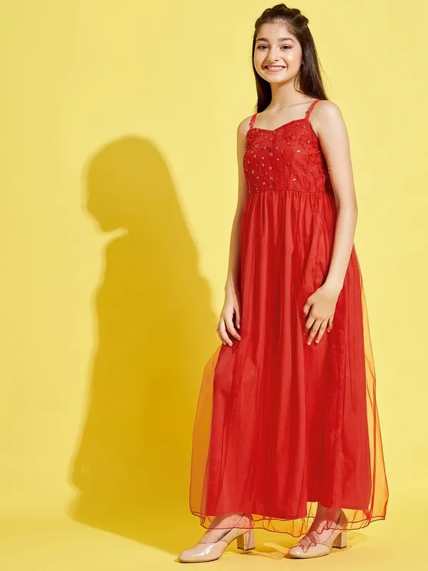 Red_Dress_for_Girl_|_Gown