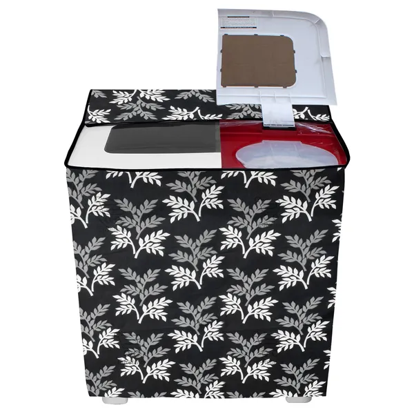 Semi_Automatic_Washing_Machine_Cover_Suitable_For_All_Major_Brands_Upto_8.5_KG_(Material-_Polyester,_Color-Black,_Size-33x22x37_Inches)