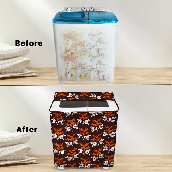Semi_Automatic_Washing_Machine_Cover_Suitable_For_All_Major_Brands_Upto_8.5_KG_(Material-_Polyester,_Color-Brown,_Size-33x22x37_Inches)