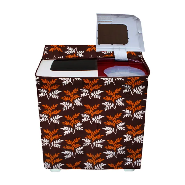 Semi_Automatic_Washing_Machine_Cover_Suitable_For_All_Major_Brands_Upto_8.5_KG_(Material-_Polyester,_Color-Brown,_Size-33x22x37_Inches)