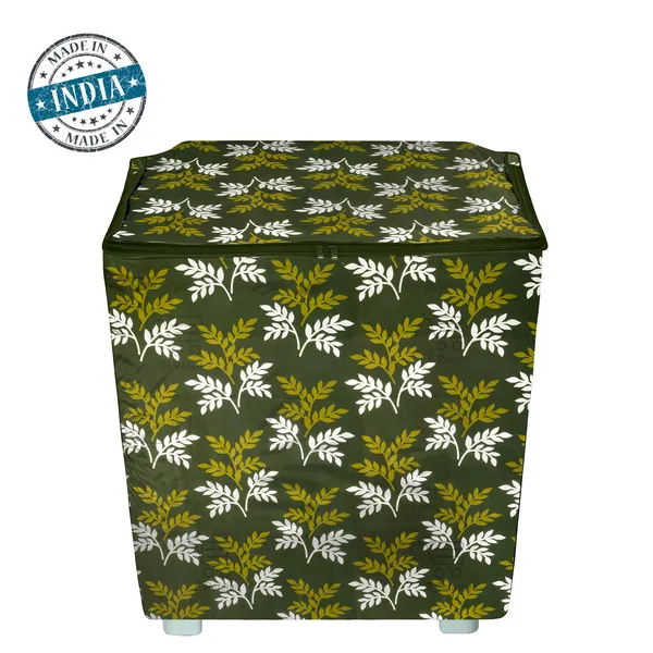 Semi_Automatic_Washing_Machine_Cover_Suitable_For_All_Major_Brands_Upto_8.5_KG_(Material-_Polyester,_Color-Green,_Size-33x22x37_Inches)