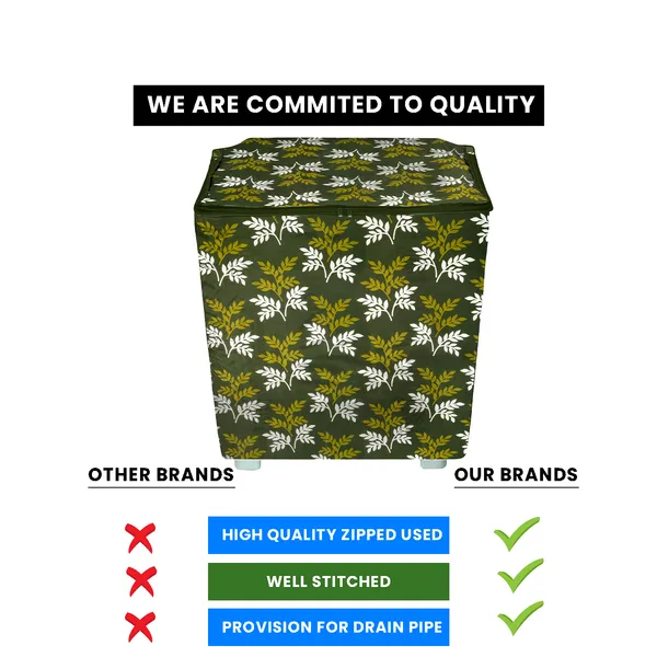 Semi_Automatic_Washing_Machine_Cover_Suitable_For_All_Major_Brands_Upto_8.5_KG_(Material-_Polyester,_Color-Green,_Size-33x22x37_Inches)