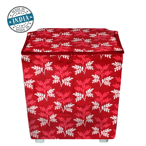 Semi_Automatic_Washing_Machine_Cover_Suitable_For_All_Major_Brands_Upto_8.5_KG_(Material-_Polyester,_Color-Maroon,_Size-33x22x37_Inches)