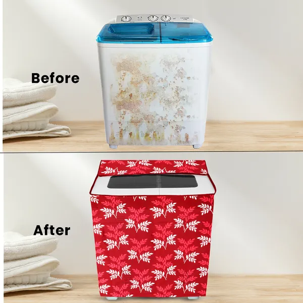 Semi_Automatic_Washing_Machine_Cover_Suitable_For_All_Major_Brands_Upto_8.5_KG_(Material-_Polyester,_Color-Maroon,_Size-33x22x37_Inches)