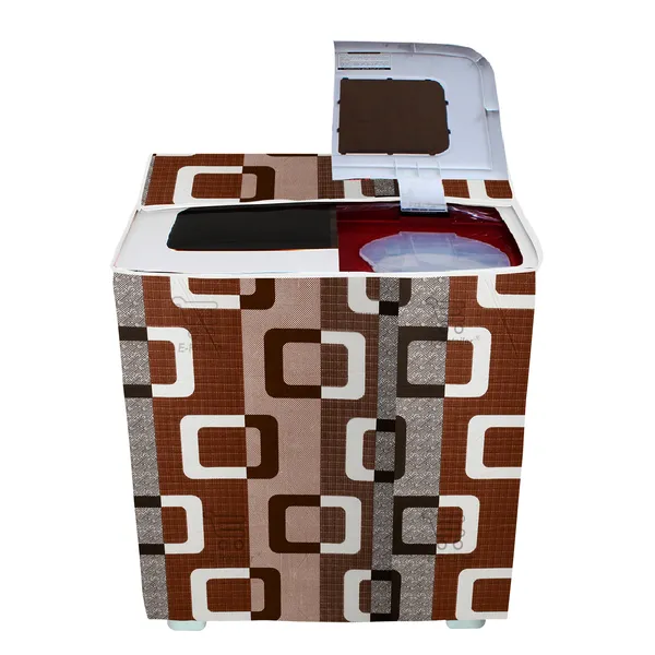 Semi_Automatic_Washing_Machine_Cover_Suitable_For_All_Major_Brands_Upto_8.5_KG_(Material-_Polyester,_Color-Brown,_Size-33x22x37_Inches)