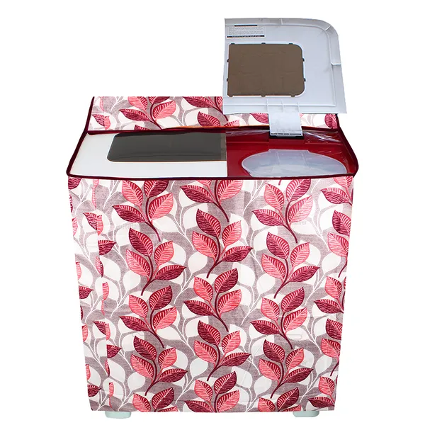 Semi_Automatic_Washing_Machine_Cover_Suitable_For_All_Major_Brands_Upto_8.5_KG_(Material-_Polyester,_Color-Pink,_Size-33x22x37_Inches)