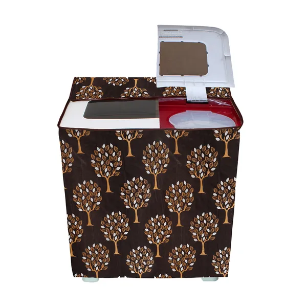 Semi_Automatic_Washing_Machine_Cover_Suitable_For_All_Major_Brands_Upto_8.5_KG_(Material-_Polyester,_Color-Brown,_Size-33x22x37_Inches)