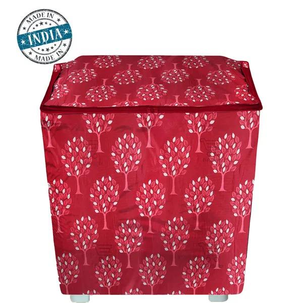 Semi_Automatic_Washing_Machine_Cover_Suitable_For_All_Major_Brands_Upto_8.5_KG_(Material-_Polyester,_Color-Maroon,_Size-33x22x37_Inches)