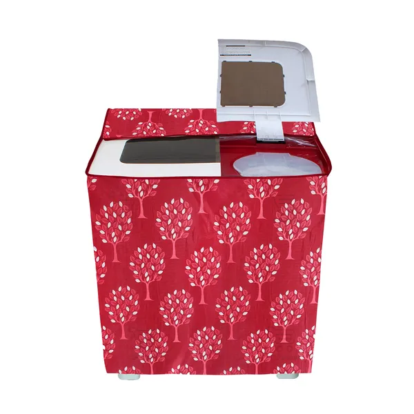 Semi_Automatic_Washing_Machine_Cover_Suitable_For_All_Major_Brands_Upto_8.5_KG_(Material-_Polyester,_Color-Maroon,_Size-33x22x37_Inches)