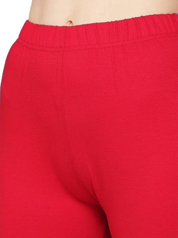 RED_Lower_Capri__Comfortable,_Stylish_And_Trendy_Casual_Wear