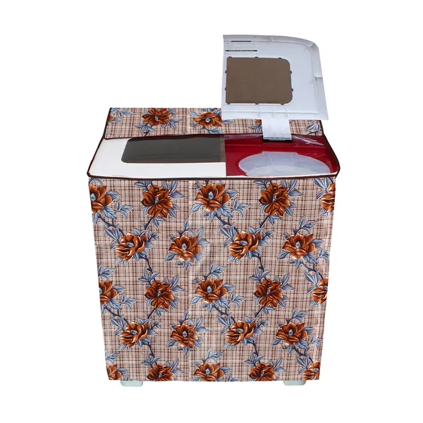 Semi_Automatic_Washing_Machine_Cover_Suitable_For_All_Major_Brands_Upto_8.5_KG_(Material-_Polyester,_Color-Brown,_Size-33x22x37_Inches)